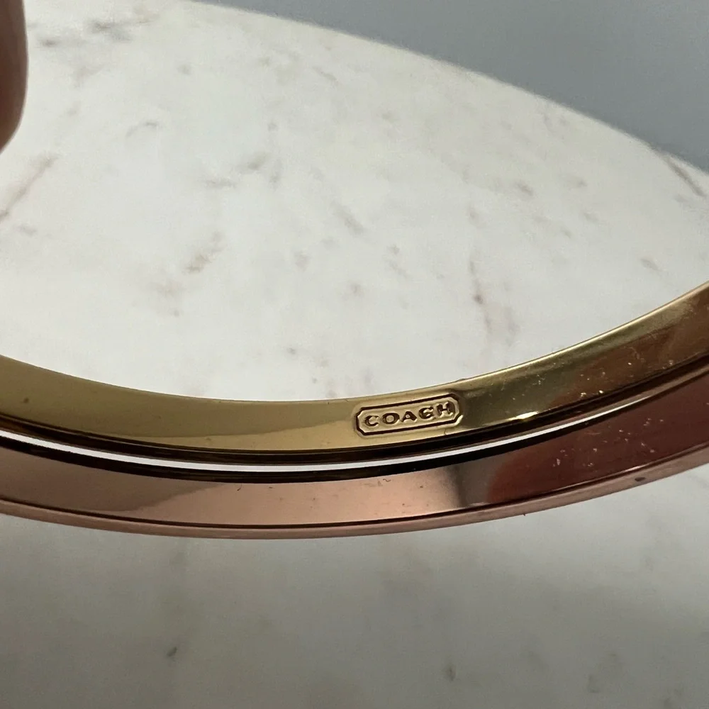 Coach bangle set - Picture 4 of 4